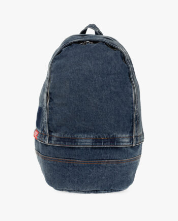 Denim Backpack